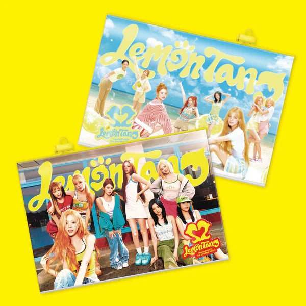 HEARTS2HEARTS - [LEMON TANG] 2nd Mini Album PHOTOBOOK Version