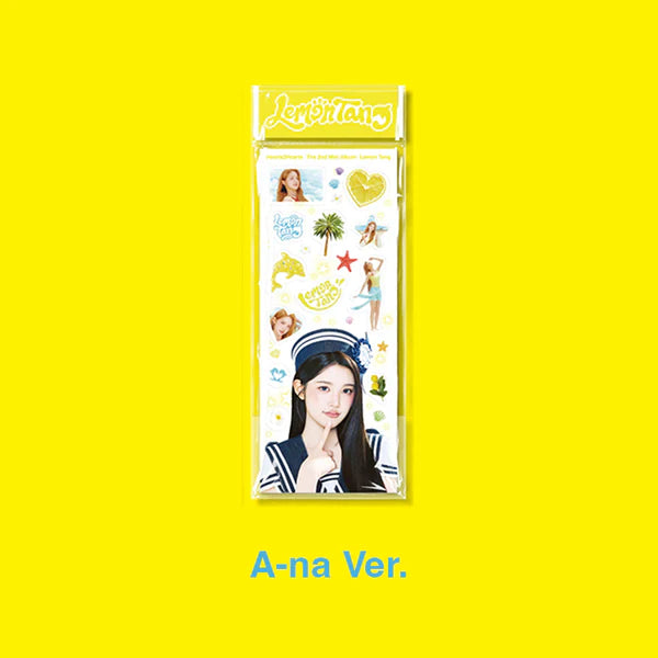 HEARTS2HEARTS - [LEMON TANG] 2nd Mini Album STICKER Version