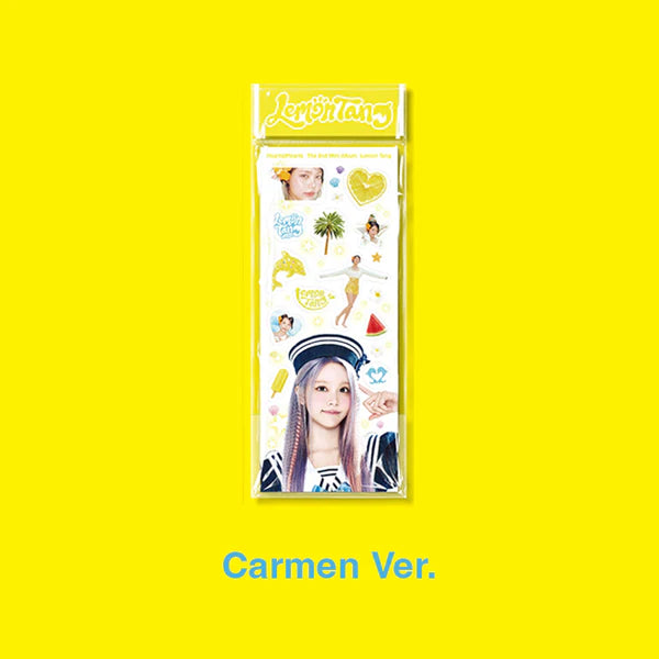 HEARTS2HEARTS - [LEMON TANG] 2nd Mini Album STICKER Version