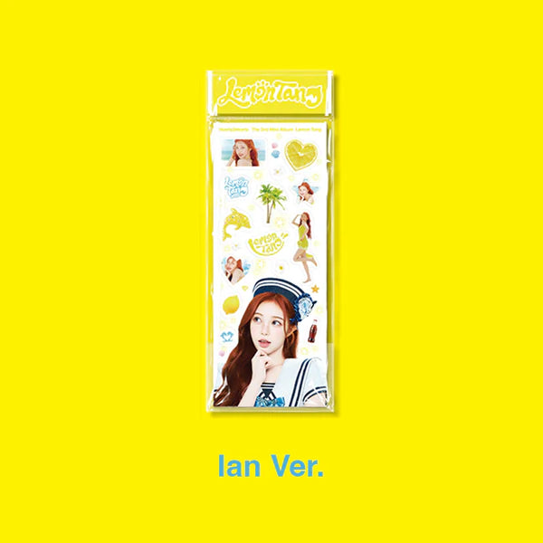HEARTS2HEARTS - [LEMON TANG] 2nd Mini Album STICKER Version