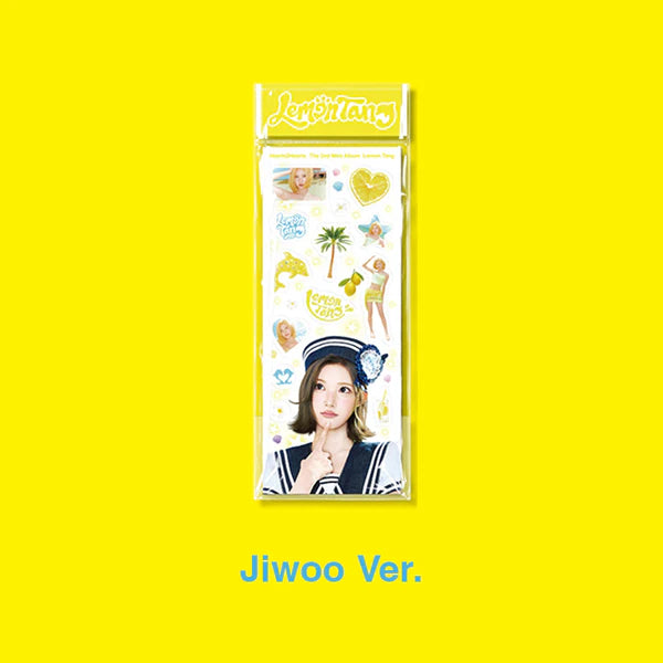HEARTS2HEARTS - [LEMON TANG] 2nd Mini Album STICKER Version
