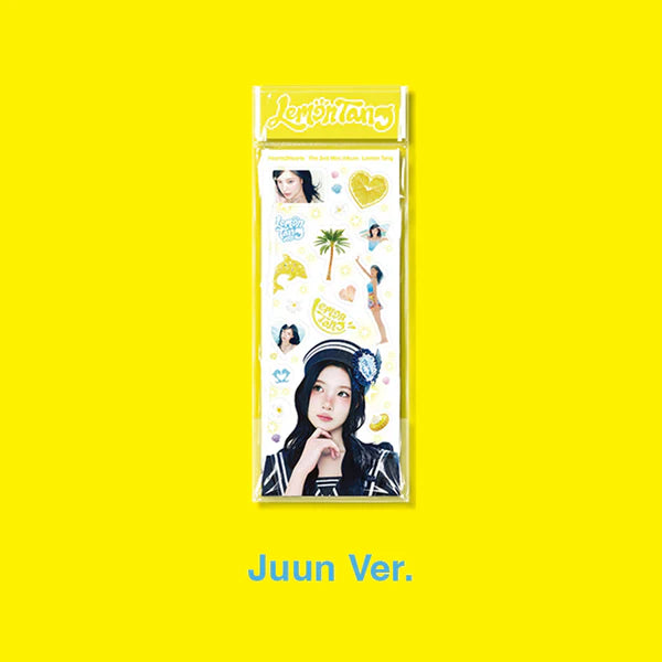 HEARTS2HEARTS - [LEMON TANG] 2nd Mini Album STICKER Version