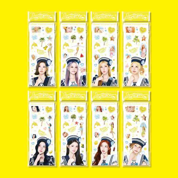 HEARTS2HEARTS - [LEMON TANG] 2nd Mini Album STICKER Version