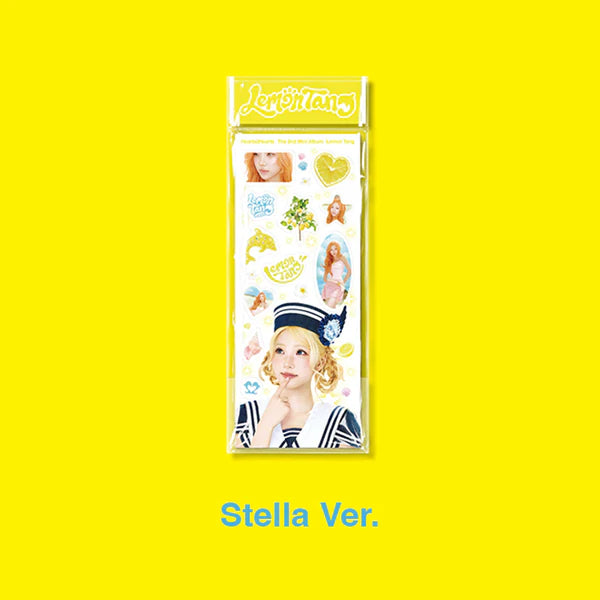 HEARTS2HEARTS - [LEMON TANG] 2nd Mini Album STICKER Version