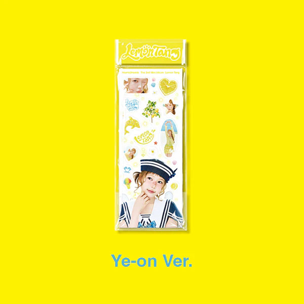 HEARTS2HEARTS - [LEMON TANG] 2nd Mini Album STICKER Version