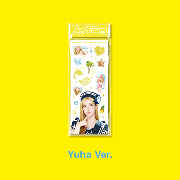HEARTS2HEARTS - [LEMON TANG] 2nd Mini Album STICKER Version
