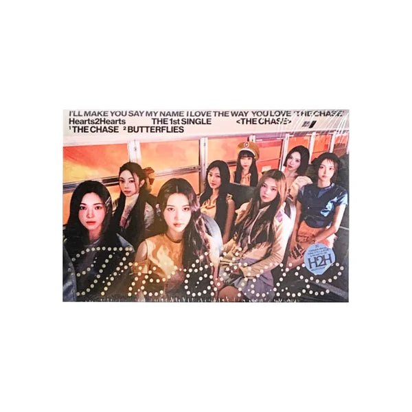 HEARTS2HEARTS - [THE CHASE] 1st Single Album PHOTO BOOK Version