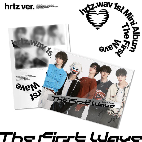 HRTZ.WAV - [THE FIRST WAVE] 1st Mini Album