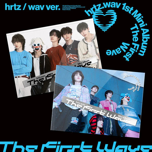 HRTZ.WAV - [THE FIRST WAVE] 1st Mini Album
