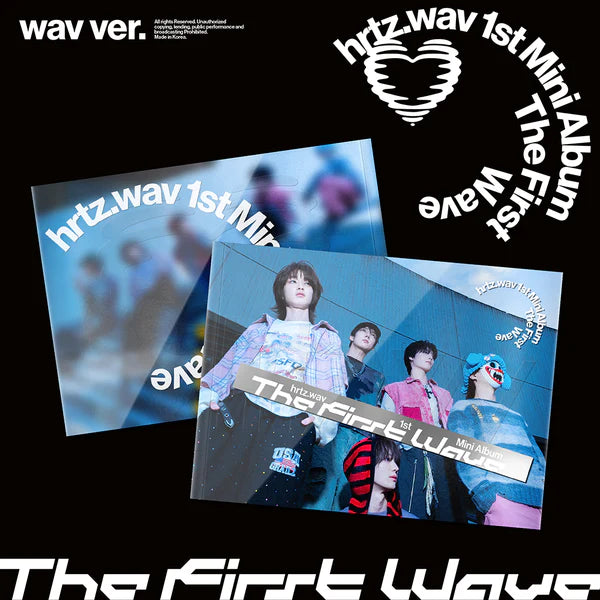 HRTZ.WAV - [THE FIRST WAVE] 1st Mini Album