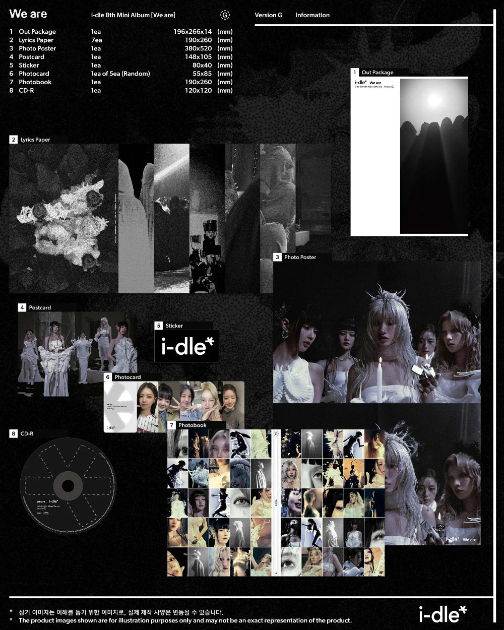 i-dle - [WE ARE] 8th Mini Album