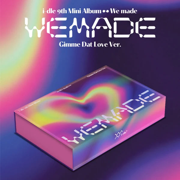 I-DLE - [WE MADE] 9th Mini Album