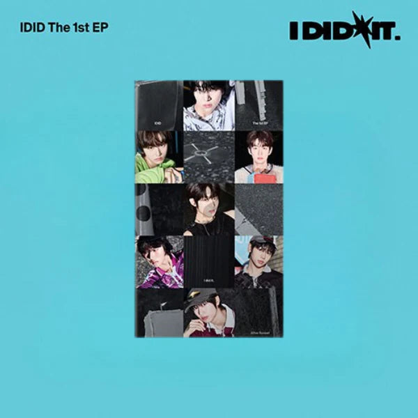 IDID - [I DID IT] 1st EP Album