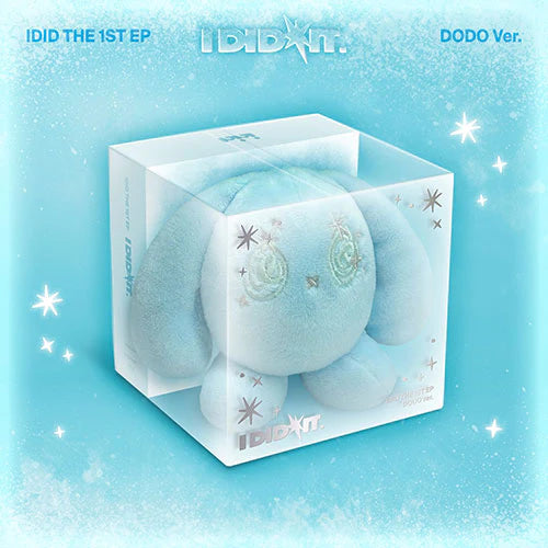 IDID - [I DID IT] 1st EP Album LIMITED Edition NEMO ALBUM DODO Version