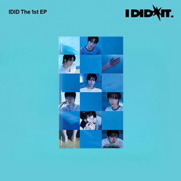 IDID - [I DID IT] 1st EP Album