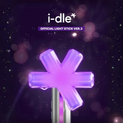 I-DLE - [Official Light Stick] Ver.3