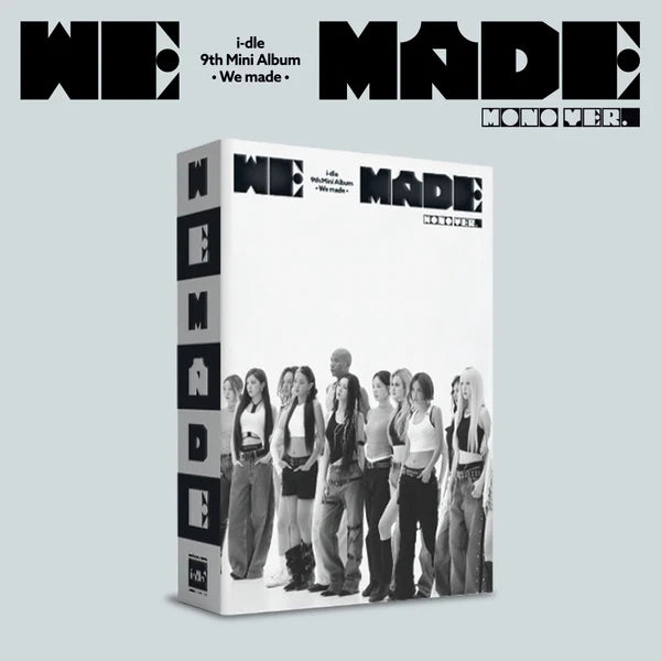 I-DLE - [WE MADE] 9th Mini Album