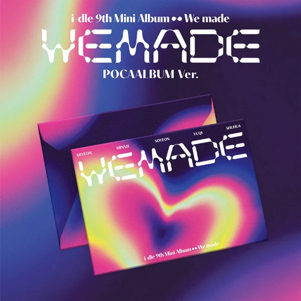 I-DLE - [WE MADE] 9th Mini Album POCAALBUM Version