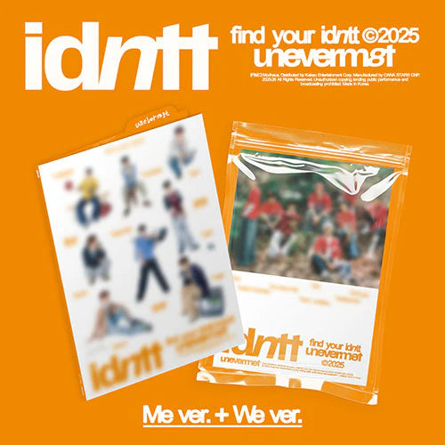 IDNTT - [UNEVERMET] Mini Album