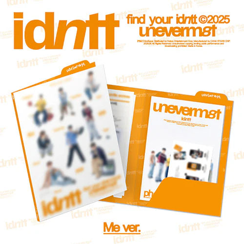 IDNTT - [UNEVERMET] Mini Album