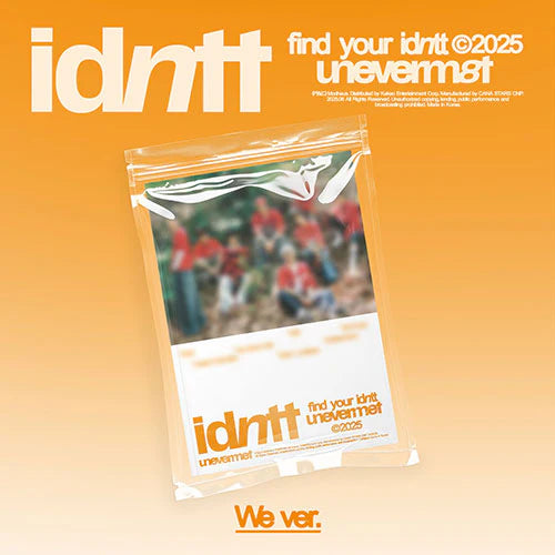 IDNTT - [UNEVERMET] Mini Album