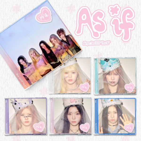 ifeye - [AS IF] 3rd EP Album JEWEL Version