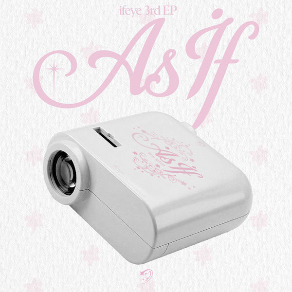 ifeye - [AS IF] 3rd EP Album MINIBEAM Version