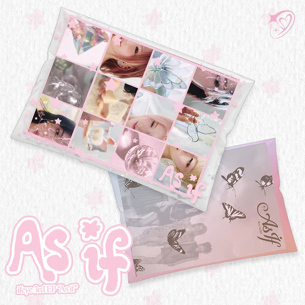 ifeye - [AS IF] 3rd EP Album PHOTOBOOK Version