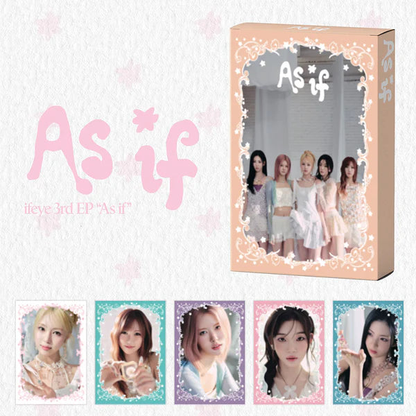 ifeye - [AS IF] 3rd EP Album PLATFORM Version