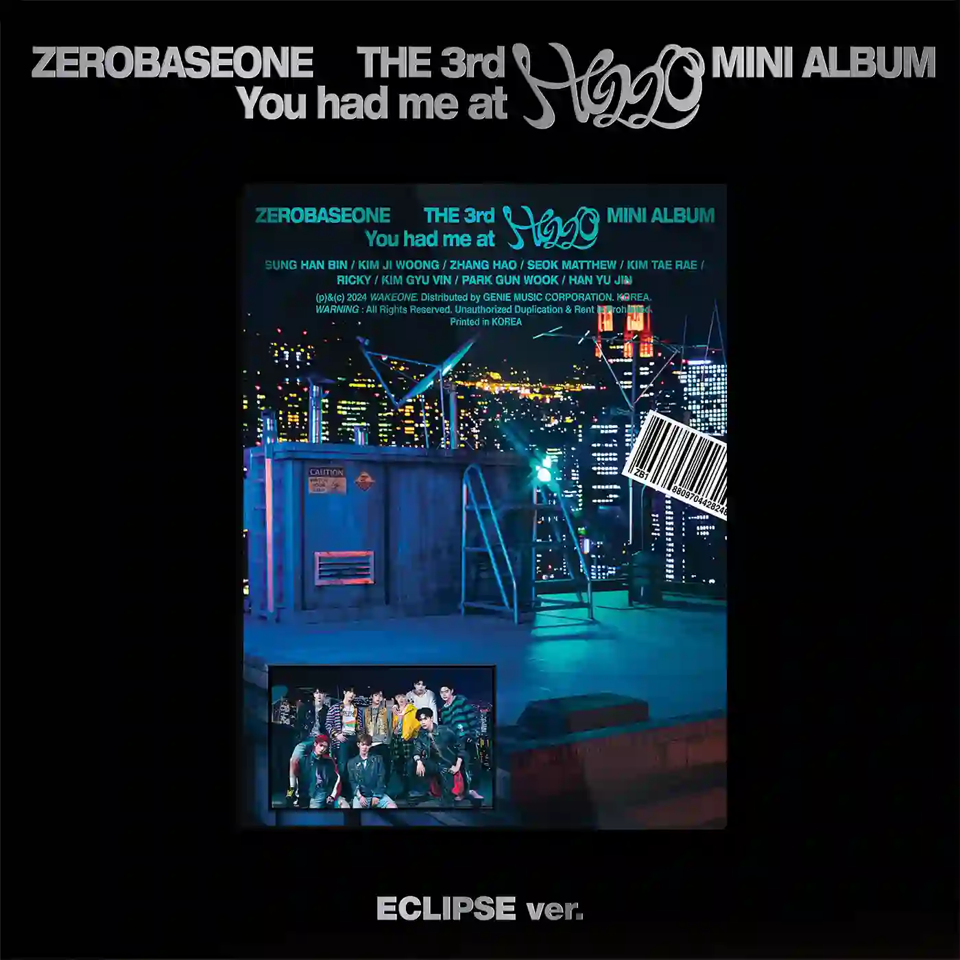 ZEROBASEONE - [YOU HAD ME AT HELLO]
