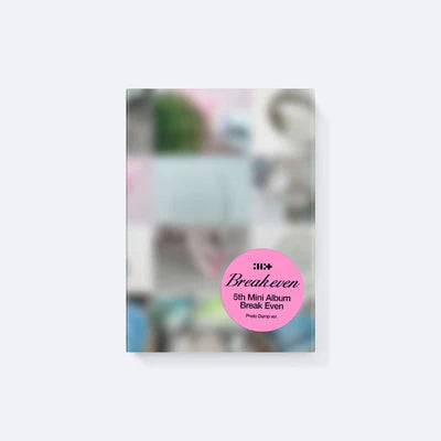 (PRE-ORDER) ILLIT - [BREAK EVEN] 5th Mini Album
