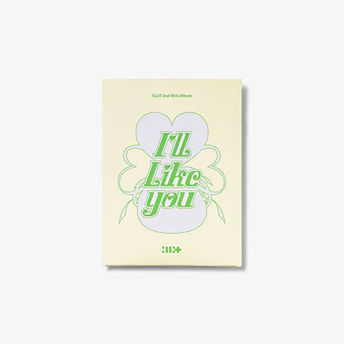 ILLIT - [I'LL LIKE YOU] 2nd Mini Album WEVERSE ALBUMS Version