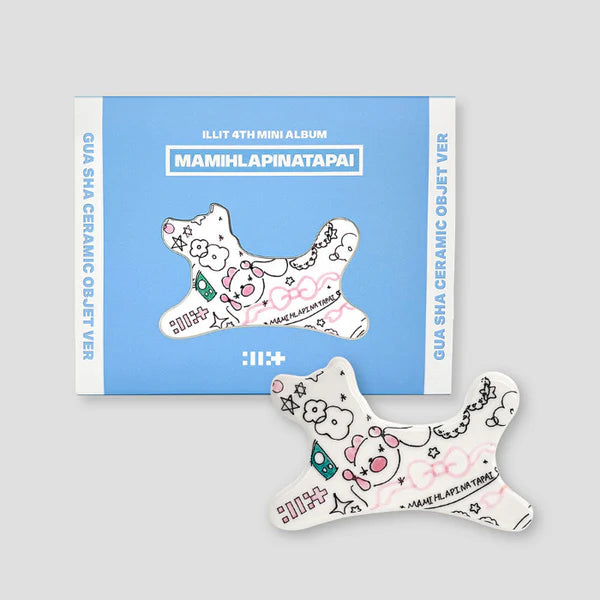 ILLIT - [MAMIHLAPINATAPAI] 4th Mini Album GUA SHA CERAMIC OBJET Version