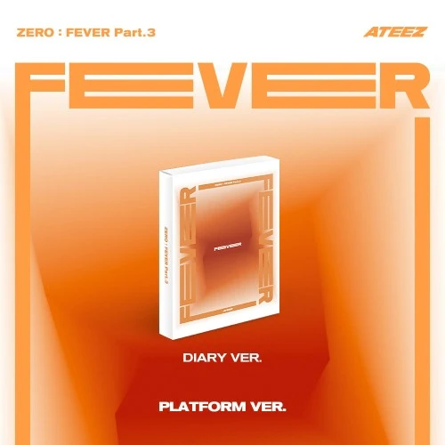 ATEEZ - [ZERO: FEVER PT. 3] (Platform Ver.)