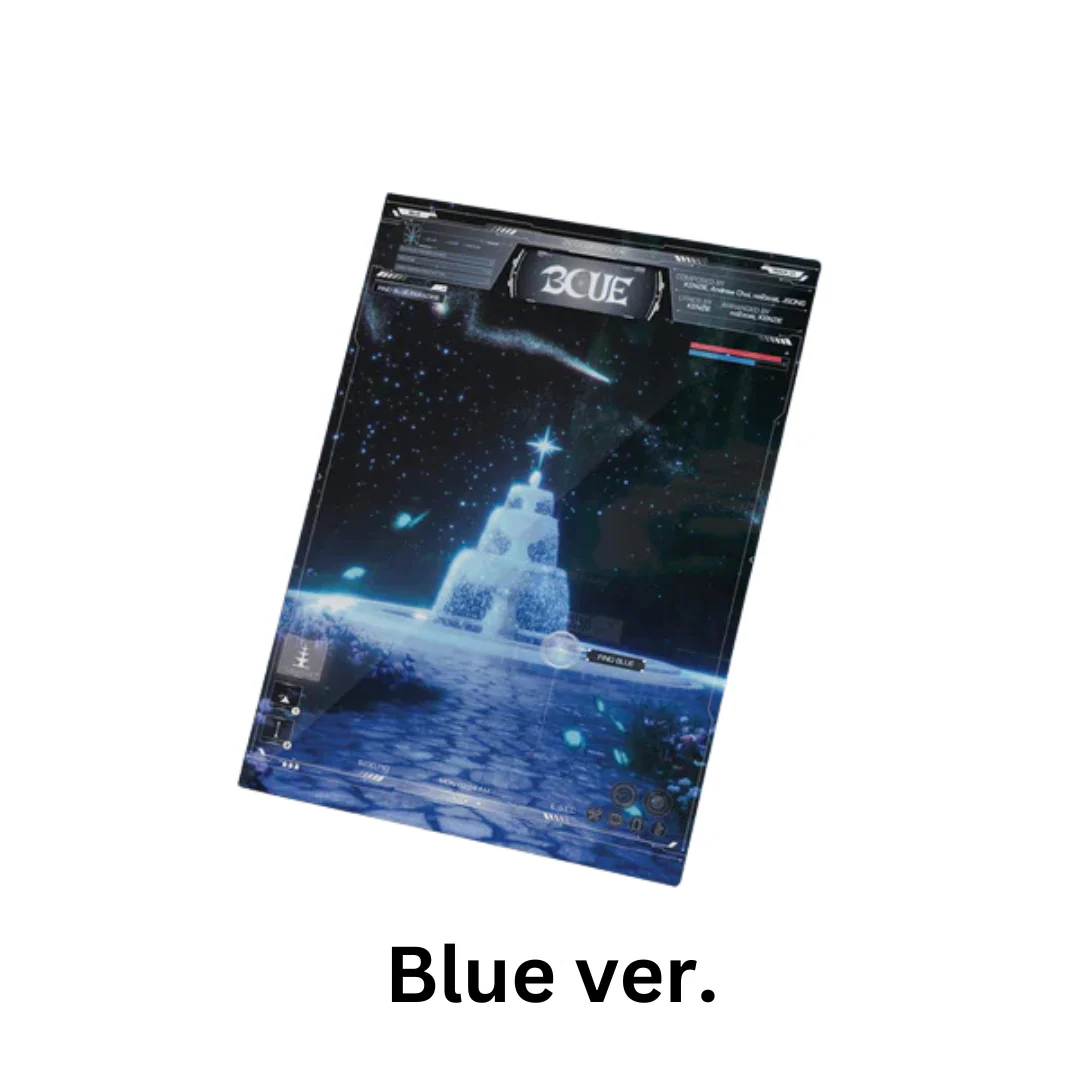 ZEROBASEONE - [BLUE PARADISE] 5th Mini Album ZEROSE VER.