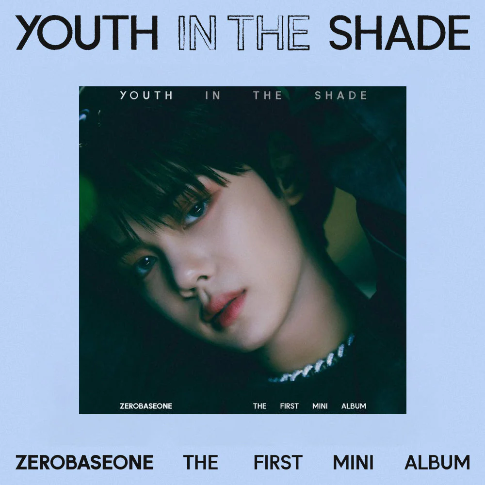 ZEROBASEONE - [YOUTH IN THE SHADE] 1st Mini Album (DIGIPACK VER.)