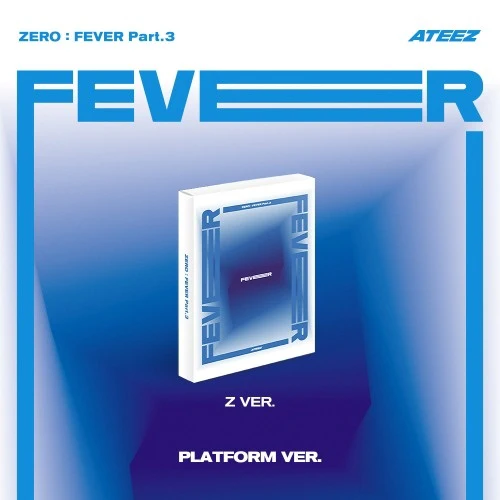ATEEZ - [ZERO: FEVER PT. 3] (Platform Ver.)