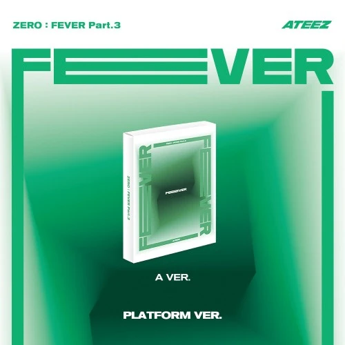 ATEEZ - [ZERO: FEVER PT. 3] (Platform Ver.)