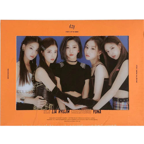 ITZY - [It'z Me] 2nd Mini Album