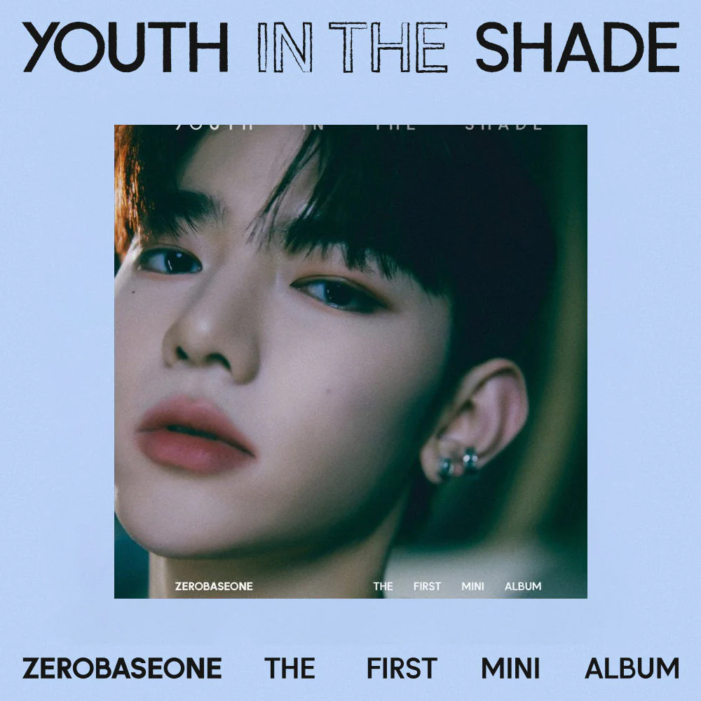 ZEROBASEONE - [YOUTH IN THE SHADE] 1st Mini Album (DIGIPACK VER.)