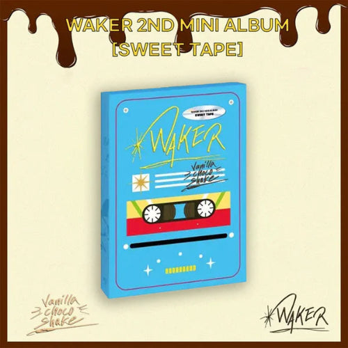 WAKER - [SWEET TAPE] 2nd Mini Album
