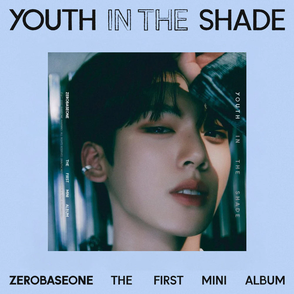 ZEROBASEONE - [YOUTH IN THE SHADE] 1st Mini Album (DIGIPACK VER.)