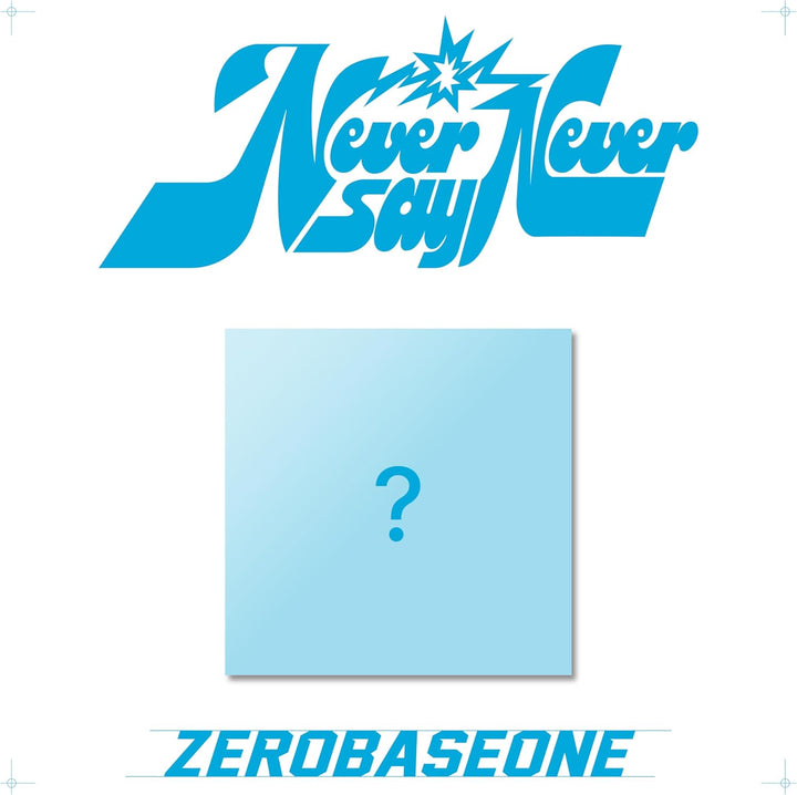 ZEROBASEONE - [NEVER SAY NEVER] 1st Album (SLAM DUNK Version)
