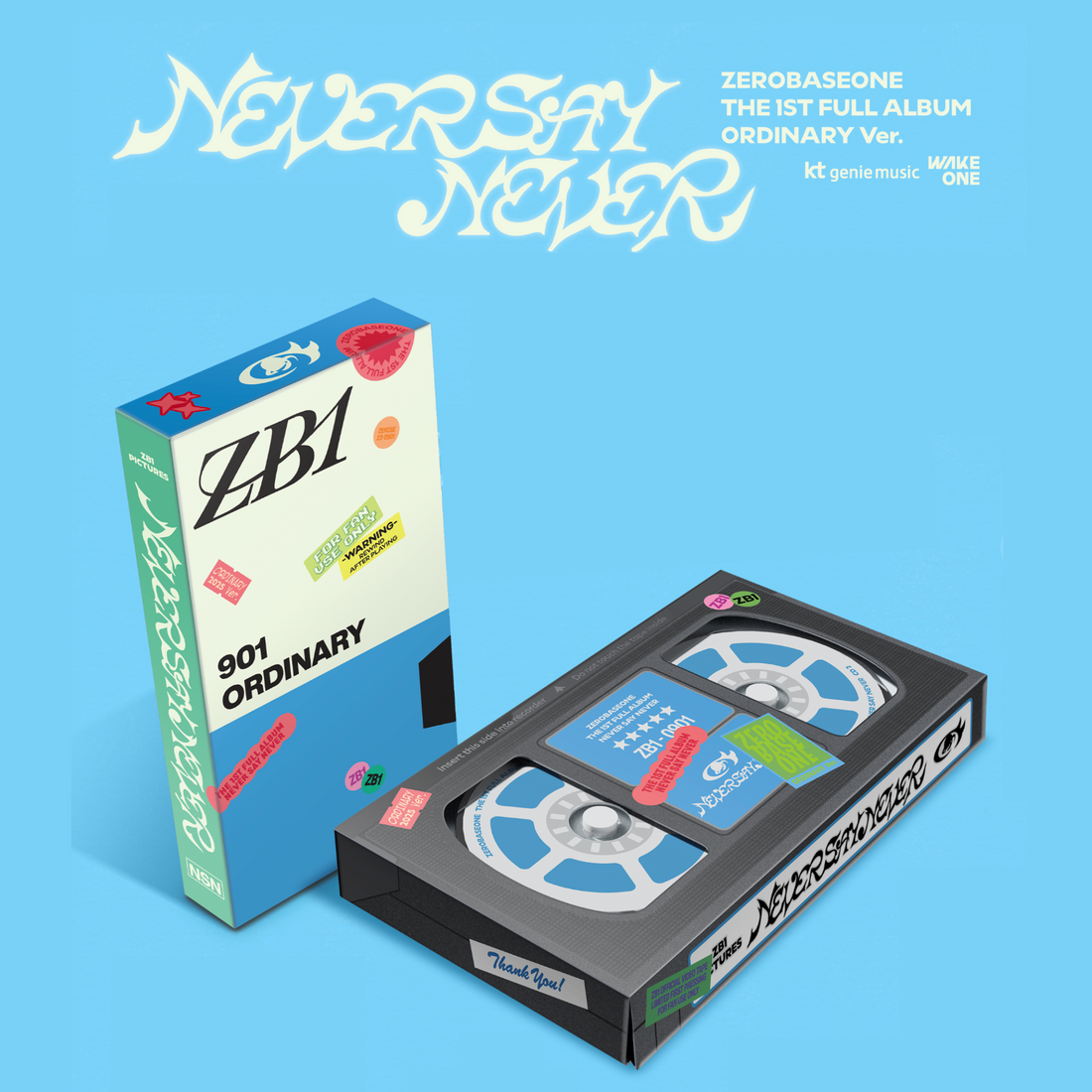 ZEROBASEONE - [NEVER SAY NEVER] 1st Album