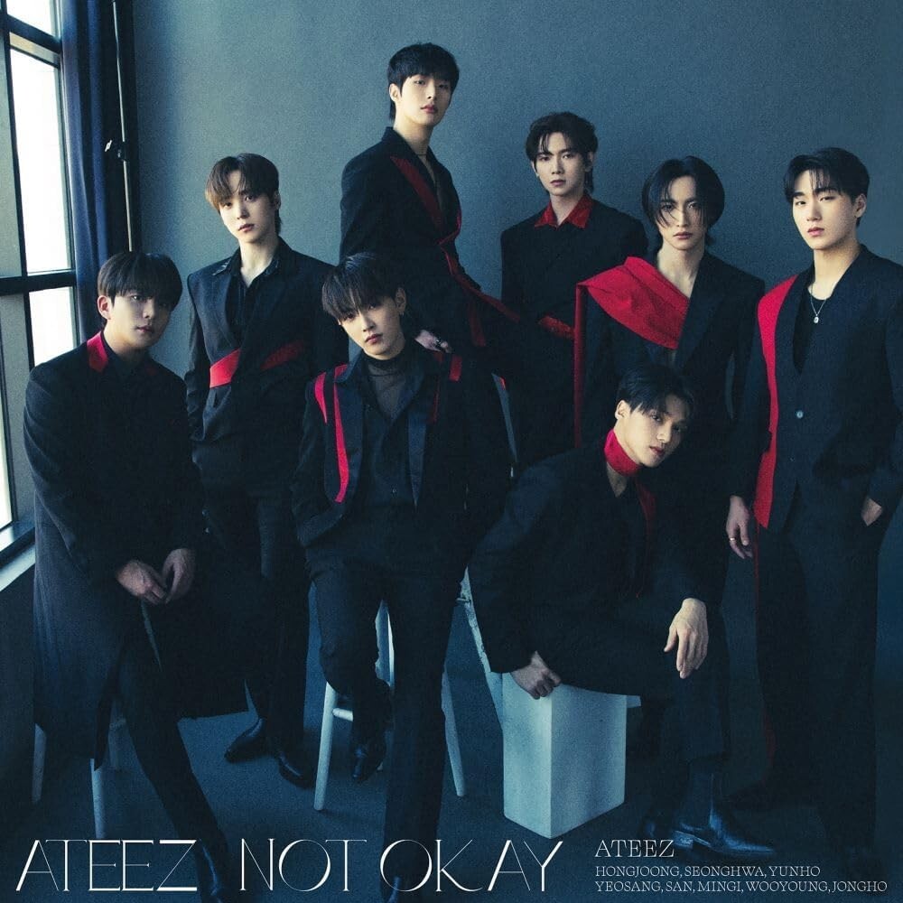 ATEEZ - [NOT OKAY] (FLASH PRICE VERSION)