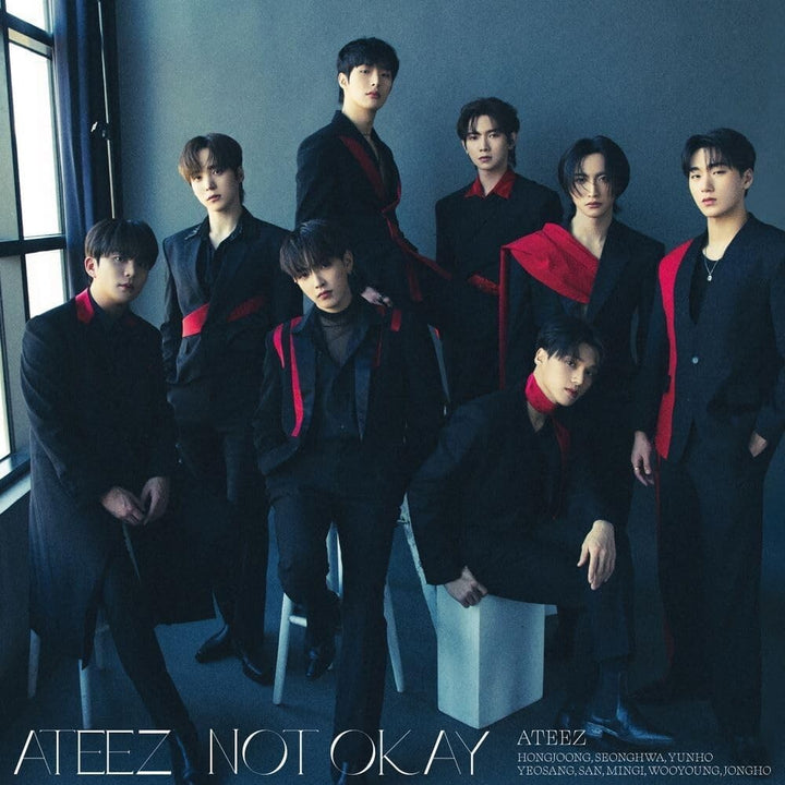 ATEEZ - [NOT OKAY] (FLASH PRICE VERSION)