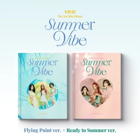 VIVIZ - [Summer Vibe] 2nd Mini Album