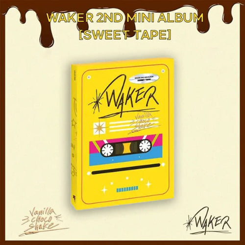 WAKER - [SWEET TAPE] 2nd Mini Album