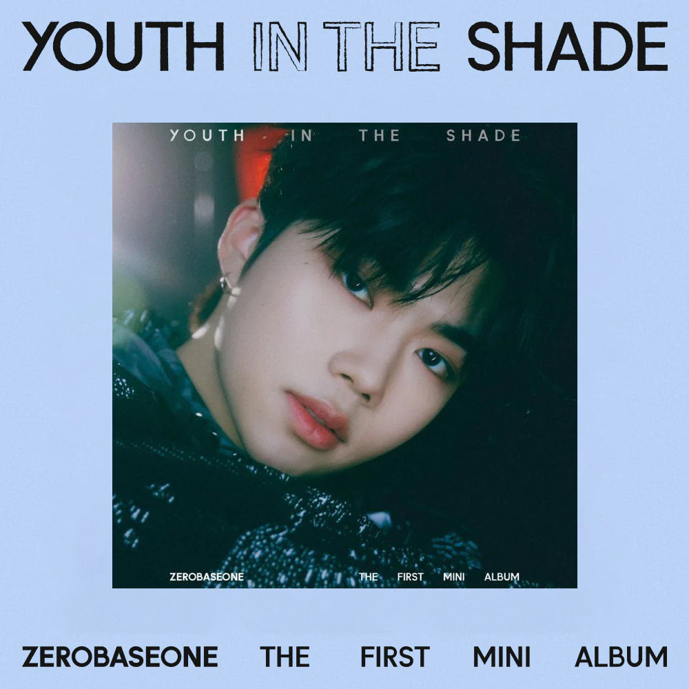 ZEROBASEONE - [YOUTH IN THE SHADE] 1st Mini Album (DIGIPACK VER.)