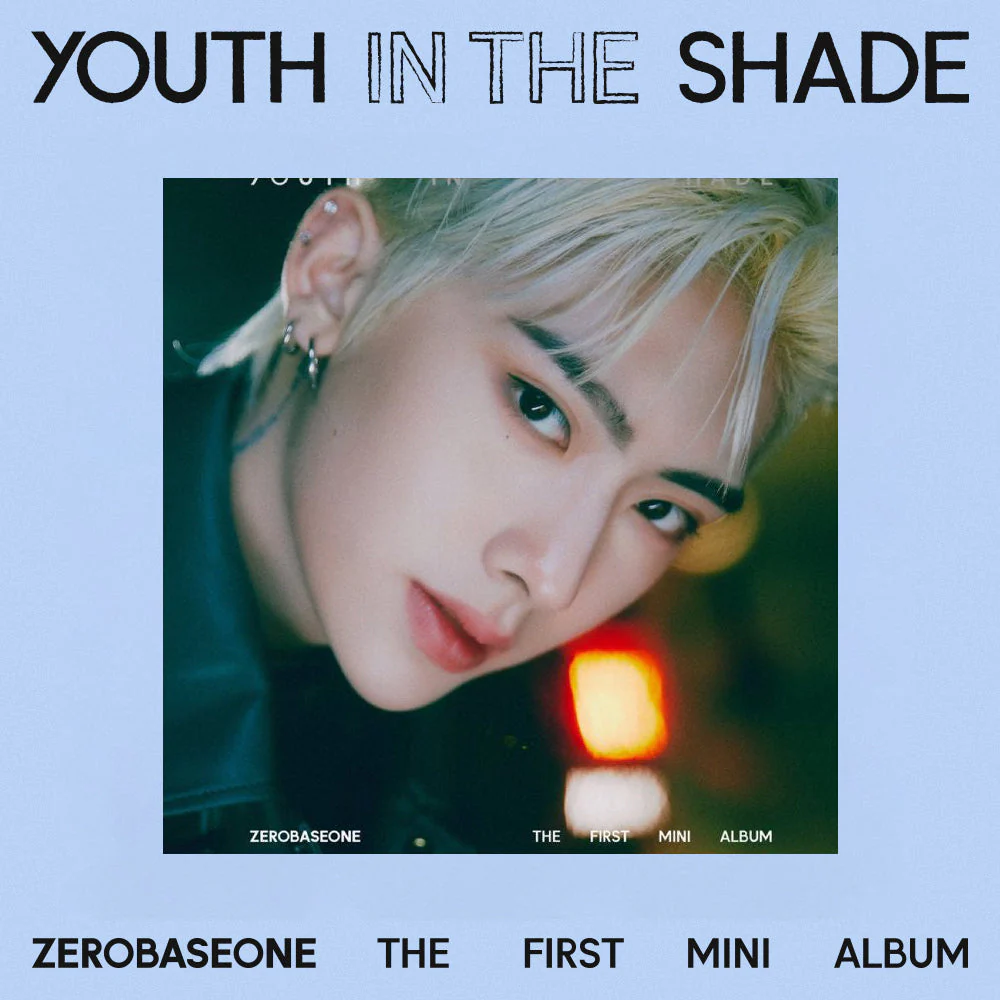 ZEROBASEONE - [YOUTH IN THE SHADE] 1st Mini Album (DIGIPACK VER.)